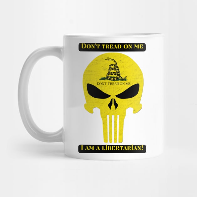 Don´t tread on me. I am a libertarian! by St01k@